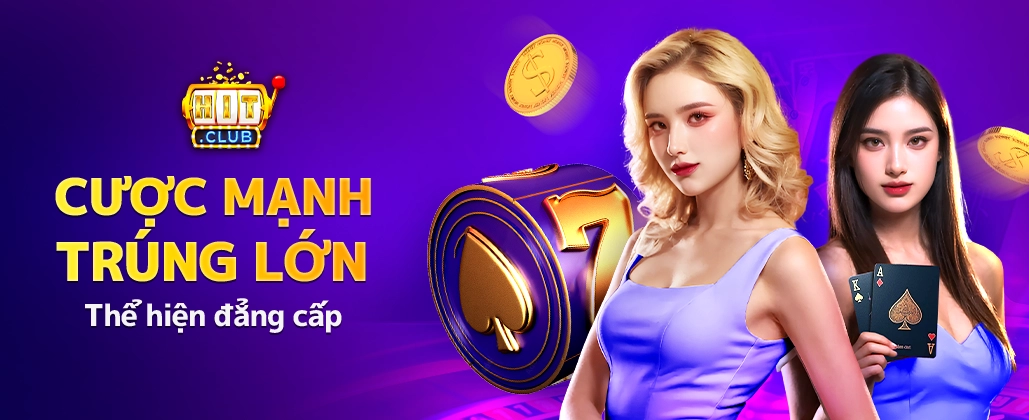 Banner quảng cáo HitClub tại Fun88