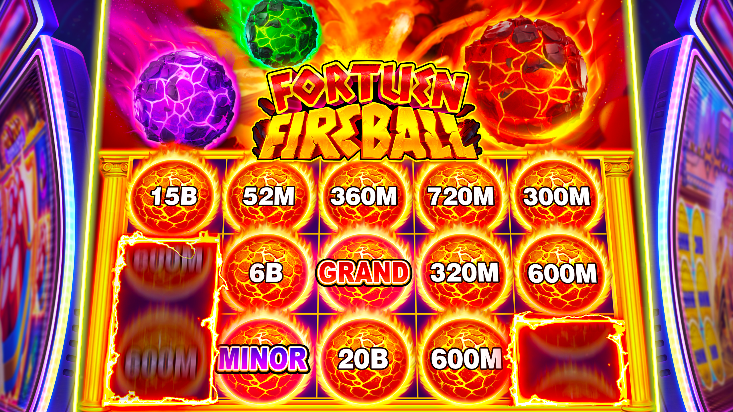 Ảnh chụp màn hình các tính năng nổi bật của Fun88